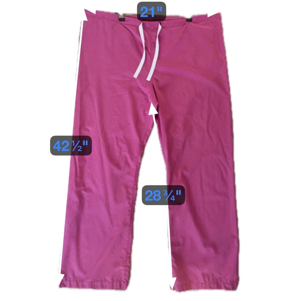 Blue Sky Women's Pink Joggers - Picture 6 of 6
